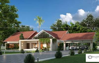 #ContemporaryHouse #KeralaStyleHouse #keralastyle #keralatraditionalmural #keralaart #Kannur #kannurinterior #koloviral #koloapp #muvattupuzha #benchmarkarchitectskerala #LandscapeIdeas #LandscapeGarden #kochiindia #indianarchitecturel #architecturedesigns #Architectural&Interior