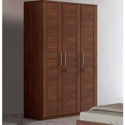 wooden wardrobe