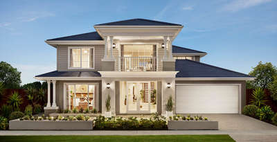 exterior elevations 4000sqft...