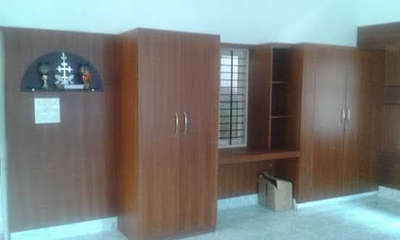 COLLEGE PRINCIPAL OFFICE ROOM :VENEER TEAK WOOD (WALNUT)