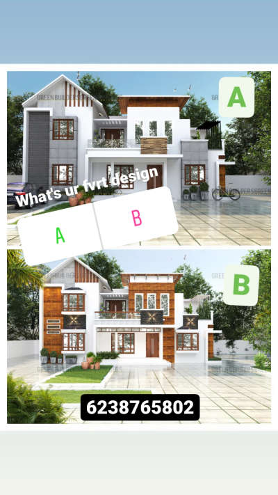 A or B