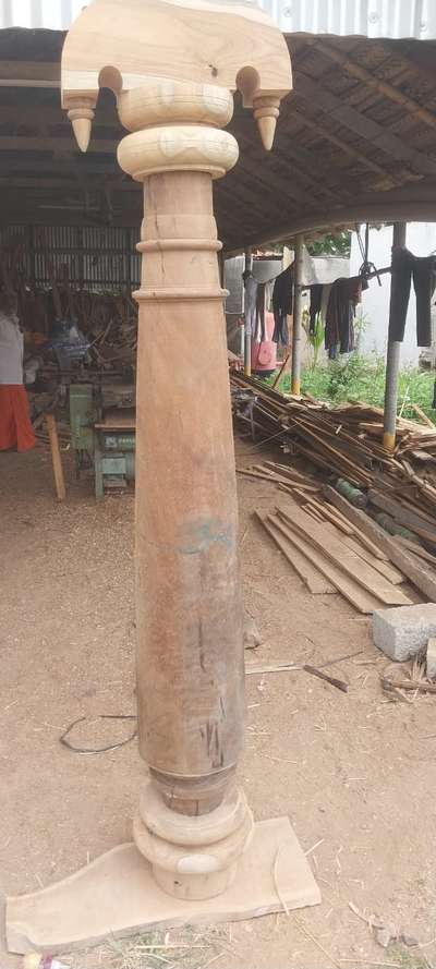 Pooja room side piller