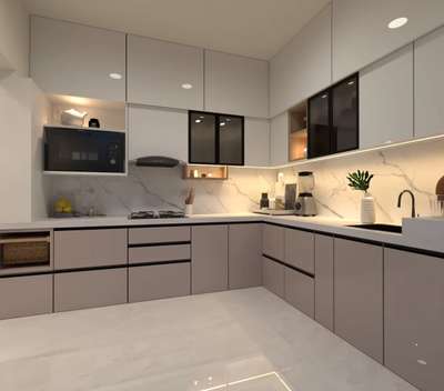 Tiles kitchen top #KitchenIdeas #work #kitchentops