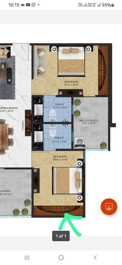 2d rendering plan as per vastu ..  #2DPlans #houseplan  #InteriorDesigner  #ModularKitchen  #MasterBedroom