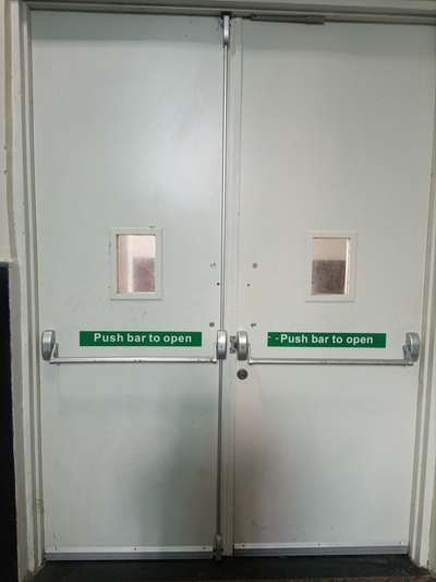 matel fire doors only installation work