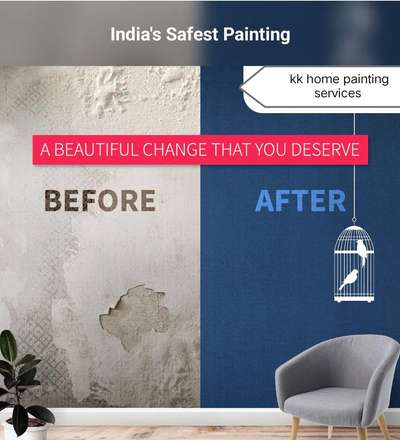 Home 🏠 panting service please contact 9821023917 west delhi Gurgaon