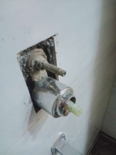 divertor fitting at bathroom