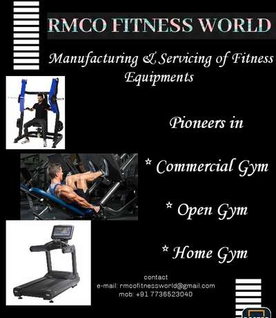 Fitness Equipments at Reasonable Price