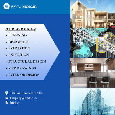 Transforming visions into reality! BND Engineering & Constructions offers expert planning, design, estimation, structural & MEP design, interior design, and civil construction work. Your one-stop solution for all construction needs! #Construction #Engineering #InteriorDesign #StructuralDesign #BuildingDreams
#keralahomes #kerala #architecture #keralahomedesign #interiordesign #homedecor #home #homesweethome #interior #keralaarchitecture #interiordesigner #homedesign #keralahomeplanners #homedesignideas #homedecoration #keralainteriordesign #homes #architect #archdaily #ddesign #homestyling #traditional #keralahome #freekeralahomeplans #homeplans #keralahouse #exteriordesign #architecturedesign #ddrawing #ddesigner #viralvideo #viralkolo #viralposts #viralshorts #viral