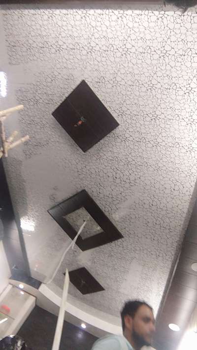 PVC false ceiling 120 rupees square feet