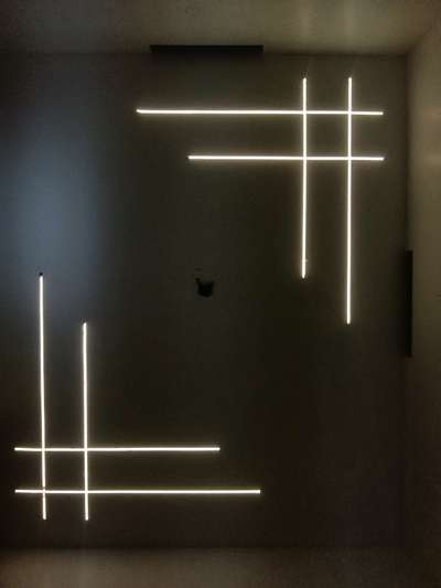 LED profile light concealed