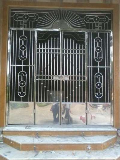 stainless steel gate