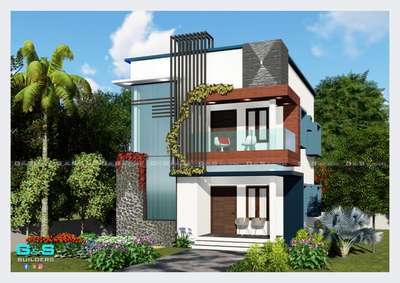 Residence at Eranakulam 
Area -1700 sft