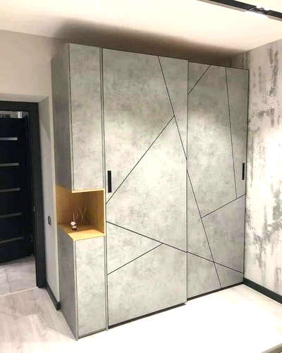 Luxurious wardrobe  #cabanainteriors  #InteriorDesigner  #WalkInWardrobe