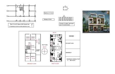 demo plan

 #CivilEngineer  #Architect  #FloorPlans  #elivation