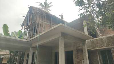 ongoing project in Thamarakulam 🏡