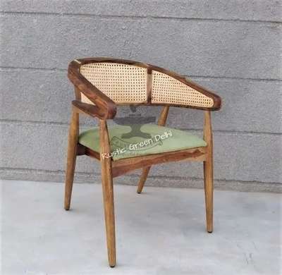 wooden chair
can work is good &
teek polish fabric