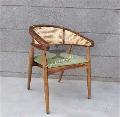 wooden chair
can work is good &
teek polish fabric