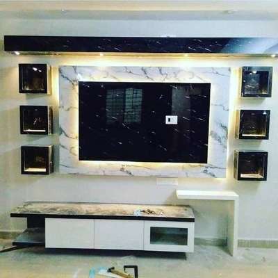 new TV panel SK interior Gurgaon