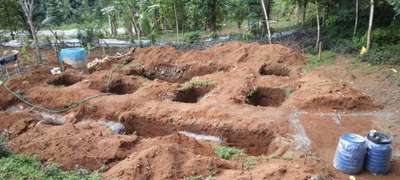 #set_outing for  #coloumn_footing and #column_reinforcement #work #progressing @ #Kumplapoika #malayalapuzha 
#pathanamthitta #site