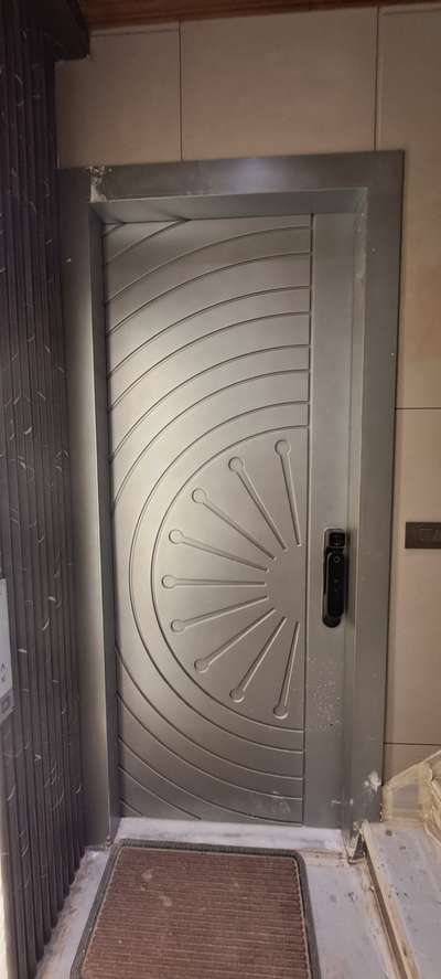 # Main door with CNC