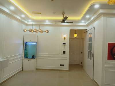# Wall moulding # Interior Design # Noida # Paint # Wood Work #
