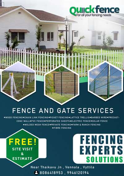 Call us today for free site visit and quote
#fence #quickfence