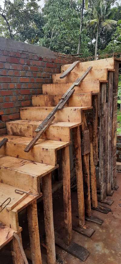 staircase shuttering work