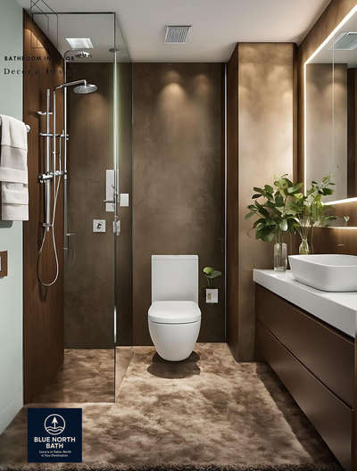 🛁 Design of the Day – Blue North Bath
Warm tones, clean lines, and soft textures – a perfect blend of comfort and luxury for your modern bathroom. ✨
From shower elegance to vanity perfection, every detail speaks style. #BathroomDesigns  #BathroomIdeas  #BathroomTIles  #BathroomRenovation  #BathroomRenovation  #BathroomCabinet  #BathroomFittings