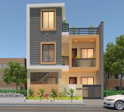 1000 sq.ft. duplex at airport city road  #bhopal