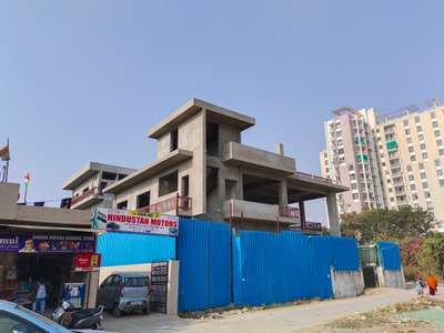 #constructionsite #commercial_building #Contractor #architecturedesigns #Architect #HouseDesigns 
350 per sqft basement
250 per sqft gr. Floor to upper...
Anybuddy required construction work then contact.....
