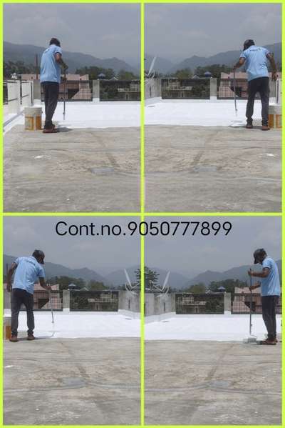 Terrace waterproofing