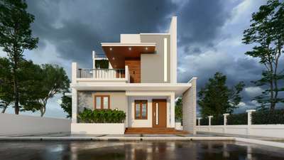 1300 sqft 3BHK  #contemporary  #modernhouses  #lumion  #budgethomes  #KeralaStyleHouse