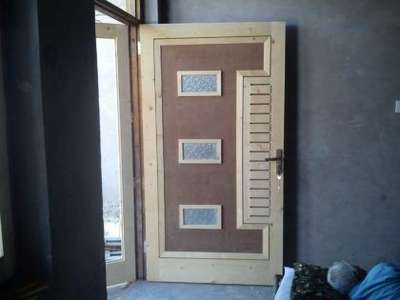 Woden door work