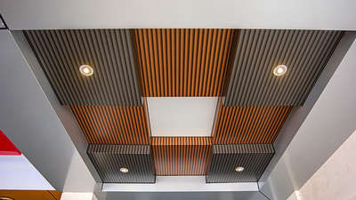 interior design of ceiling work material aluminium composite panel vgroup design 9682560840 contact us