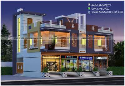 Project for Mr Jhabar Mal G  # Udaipurwati
Design by - Aarvi Architects (6378129002)