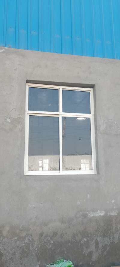 slide window powder coating #350 sqft #AluminiumWindows  #toughenedpartition  #aluminiumpartition  #9871908632