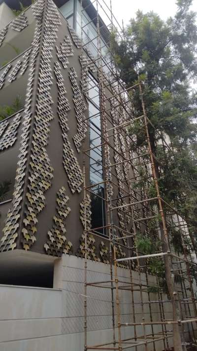 #NEW_PATTERN 
Tree leaf 🌿 design in Aluminium work