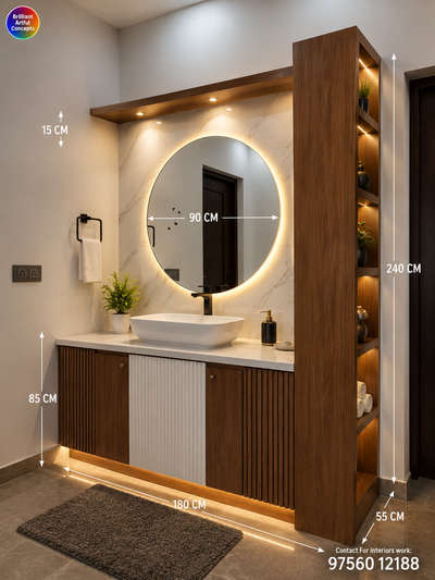 🔥 Luxury Bedroom Interior Design With Measurements (CM) | South Indian Premium Style ✨

Modern Bedroom Design with realistic measurements and clean premium finish 😍
Perfect reference for carpenters, interior designers & homeowners planning modular bedroom interiors.

✔ Platform Bed Design
✔ Decorative Wall Paneling
✔ Mirror + Shelf Combination
✔ Warm LED Cove Lighting
✔ Premium Matte Finish
✔ Indian Standard Measurements (CM)
✔ Space Saving & Luxury Look

📏 Main Measurements (Approx. in CM): • Room Height: 289.8 CM
• Ceiling Drop: 15 CM
• Bed Size: 198.12 × 182.88 CM
• Side Counter Height: 75 CM
• Shelf Height: 110 CM
• Bed Platform Height: 35 CM

✂ Cutting List (Approx. in CM): • Bed Base Panels
• Headboard Vertical Panels
• Side Table Box
• Open Shelf Partition
• Mirror Frame Section
• Decorative Wall Cladding

━━━━━━━━━━━━━━━━━━━ ✔️We specialize in: • Modular Kitchen • Wardrobe • TV Cabinet • Wall Paneling • Doors • Gypsum False Ceiling • Granite & Tile Work • Aluminium Work • Gl