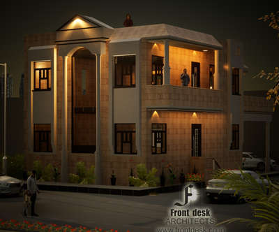# Call Now 9649489706.👇👇
 #45x90 Feet Plot 3D Front Elevation Design.
 #House Design.....