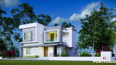RESIDENCE FOR MR JAFFER
KOLLANGOD 1400 SQUARE FEET