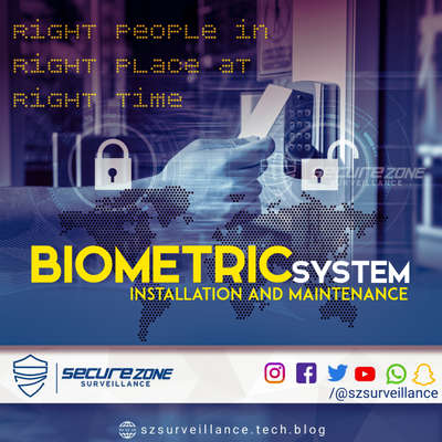 Are You Finding the Best #Biometric System ?

In #attendance recording system, an employee needs to squeeze their thumb on the little machine fixed on a divider to record their attendance. The impression of the thumb matches with the one previously put away in a computer, and this enters their attendance. Some employees use distinguishing cards to punch in and out. Time and attendance reporting systems let the workers enter their own information directly into the #fingerprint mapping, #facialrecognition, and #retina scans in kerala.

📱Ph No : +91- 7994332922
💻E-mail : securezonekerala@gmail.com
🔍Web : szsurveillance.tech.blog
  ☎️CONTACT NOW !!! 
YOUTUBE : https://youtube.com/@securezonekl
Instagram : @securezonekl

#HIKVISION #cctvmurah #ipcameras #kochi #thrissurgram #alappuzha #Cherthala #camera #godsowncountry #FacebookPage #youtubechannel #safetyfirst #