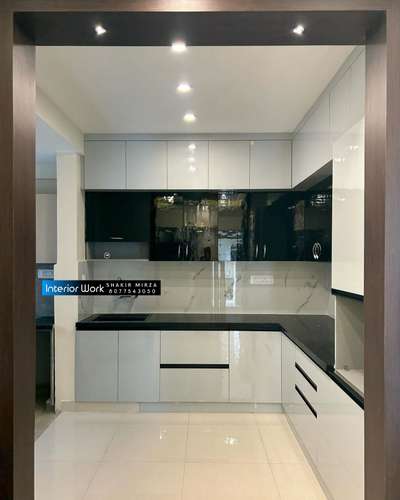 #ModularKitchen #kitchenpartition #profilegates #GlassDoors #inotechkitchen #basketkitchen