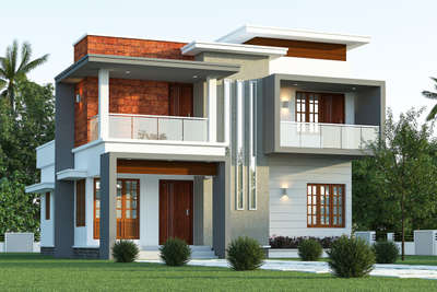 #Thrissur #viewqube#3d#design #architecturedesigns #rendering #KeralaStyleHouse #keralahomeplans #kerala_architecture