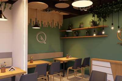 Designed to welcome, built to delight 🏠✨ Interior project for Dlite Bakers. #bakery-interior  #trivandrumarchitects  #trivandruminterior  #architecturedesigns  #Architectural&Interior  #commercialdesign  #Designs