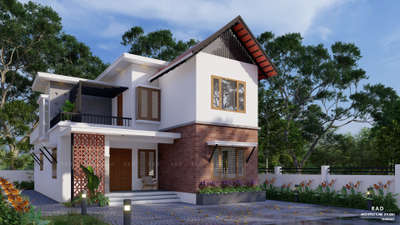 1500 squrft, Budget Home, RAD Architecture Studio #9745979611# #keralastylehouses  #keralahomedesignz  #keralahomeplans