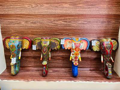 _*Elephant with stand_*
Color Options 4 shades 
_Here we introduce an exclusive product on account of festive seasons..
*Size 11”x6”x23” inch* znnn

*Mango wooden *metal and wooden stand 
* wall hanging also *Table decor

Including shipping all Over India 
New collection in the bucket
Gifts aapne aur apno ke liye
😍😍😍😍😍😍😍😍

#homedecor #eventdecor #housewarminggift #festivegifts #corporategifts #officedecor #roomdecor #brassdecor #decorativeitems #dressingdecor #tabledecor #weddinggift #metaldecor #giftstuff #officedesktop #showpiece #luxurydecor #gardendecor #farmhousedecor #bedsidedecor #gifting #bestquality #germansilver #festivedecor #masterpiece #elephanthead #elephantdecor #showwindow #decoryourplace #uniqueshala
