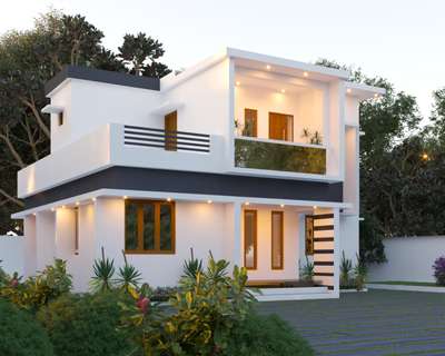 Leeha builders
kannur & kochi
7306950091 
#HouseDesigns  
#modernhome