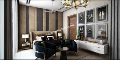 #master bedroom  #modern  #high back  #cushioning  #ashianacreations  #for more details please follow @ashianacreations.com