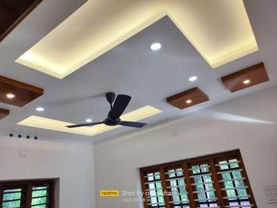 #GypsumCeiling 
#lighting
#wooden with gypsum